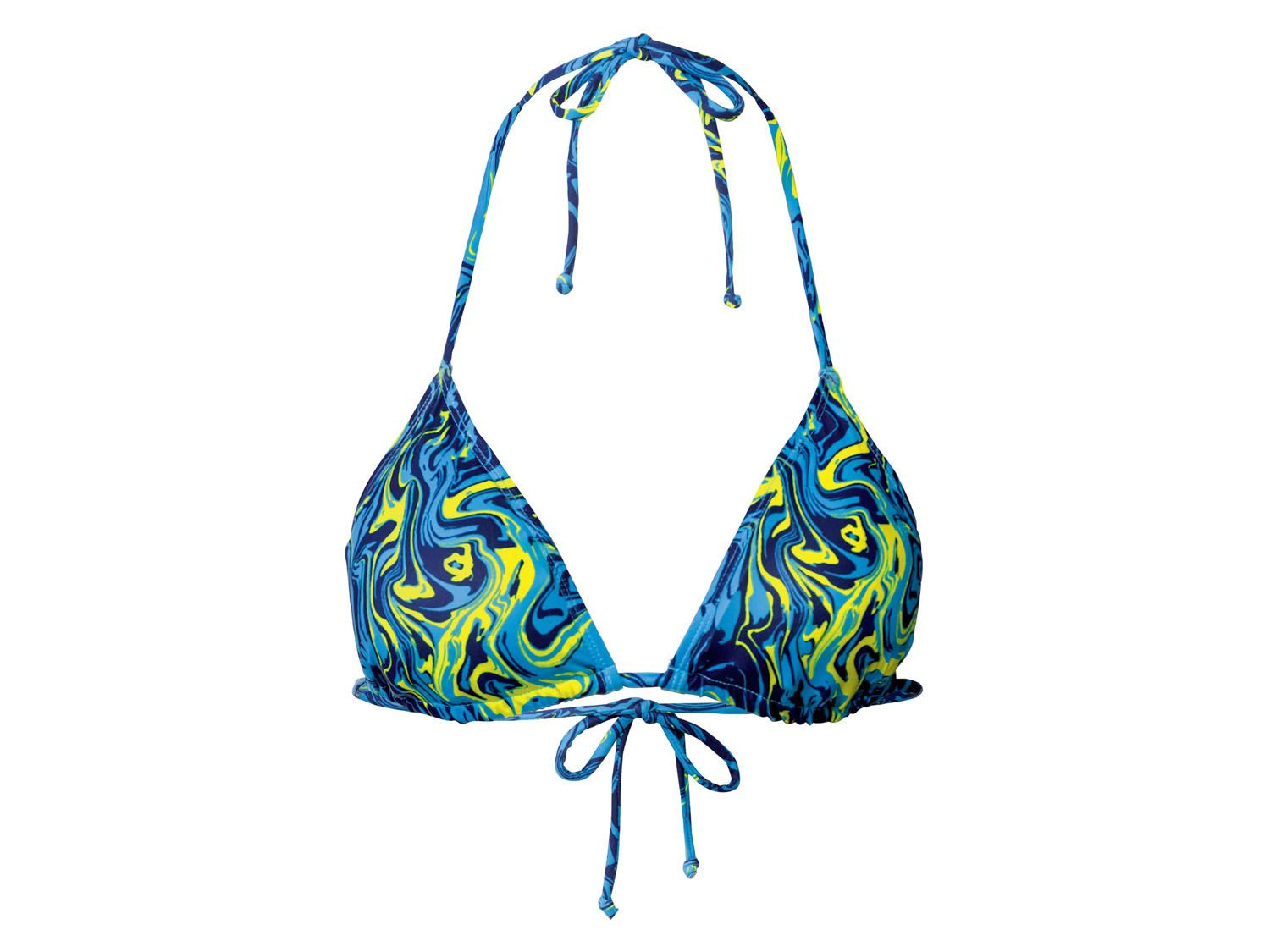 Esmara Bikini Oberteil Triangel Damen Zum Binden Lidl De