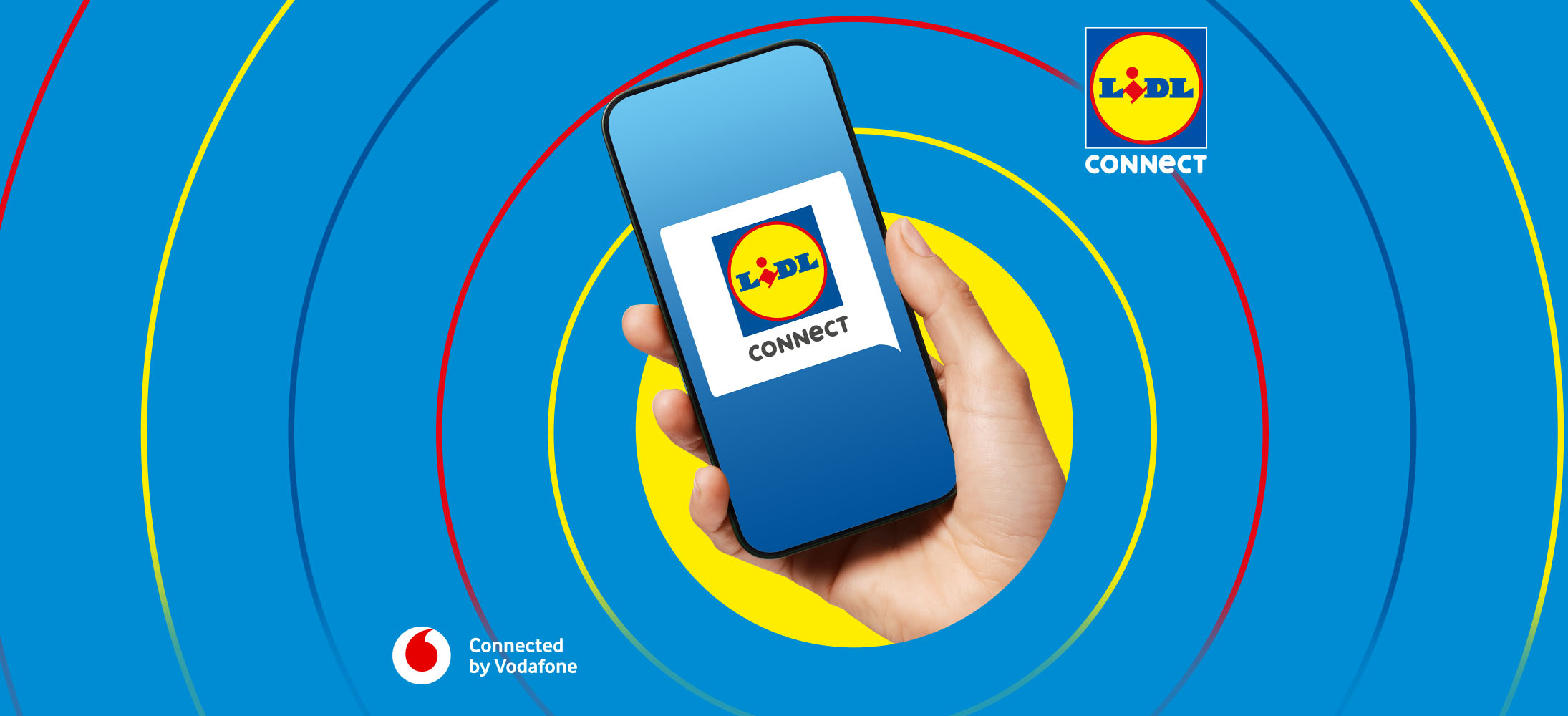 Lidl Connect Connected by Vodafone