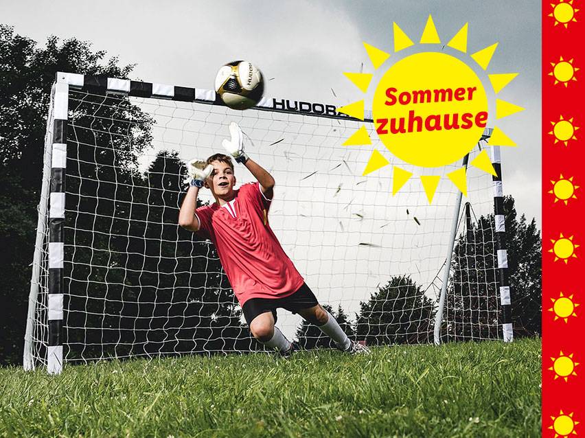 Sommer zuhause