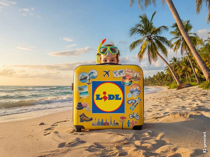 Früh buchen mit Lidl Reisen lohnt sich. Reise-Angebote bereits ab 99€