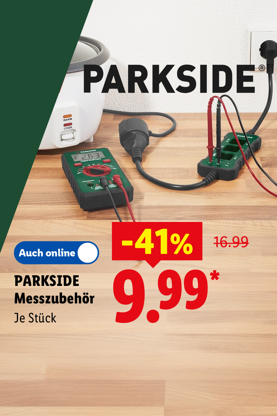 PARKSIDE Messzubehör, je Stück -41% auch online für 9.99 €*.