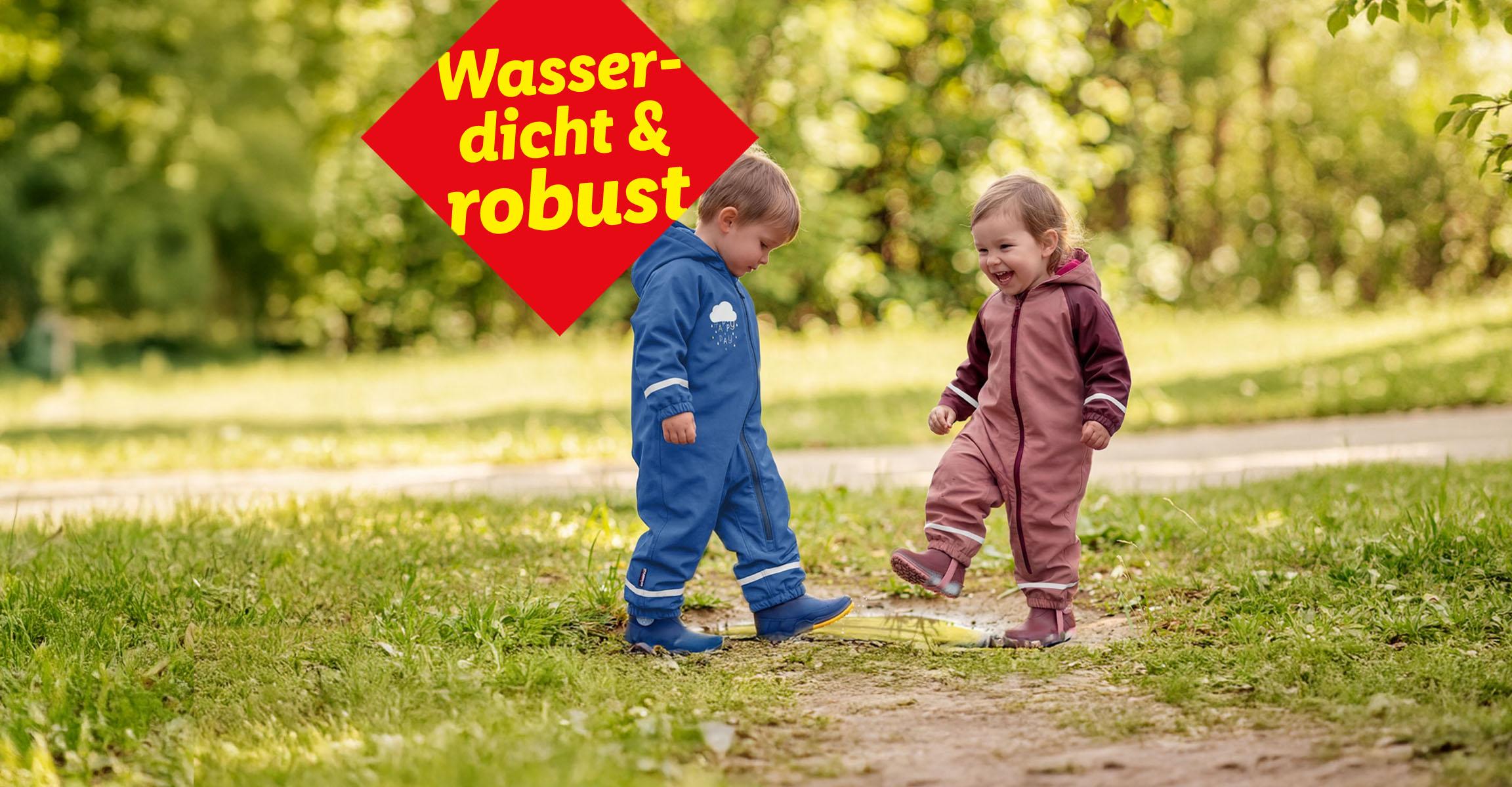 Wasserdicht und robust