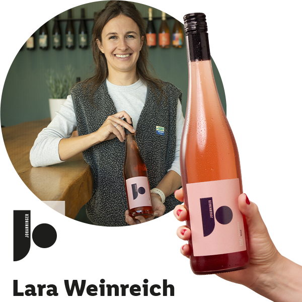 Rosé-Cuvée “JO Weine” von Lara Weinreich von JO WEINE GmbH