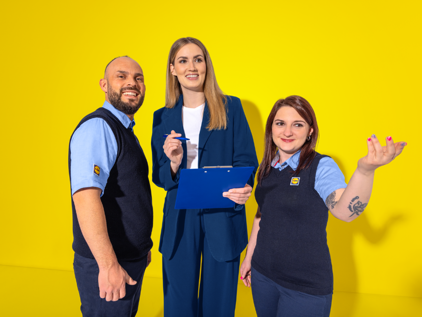 #teamlidl lohnt sich. Auch für dich. Jetzt bewerben.