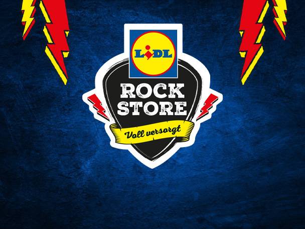 Lidl Rock Store 
