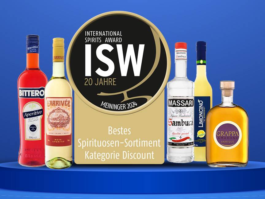 International Spirit Awards - entdecke die Preisträger aus unserem Sortiment