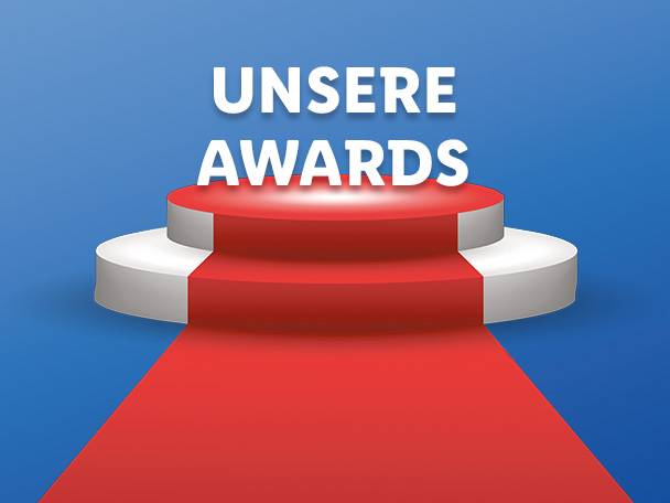 Unsere Awards