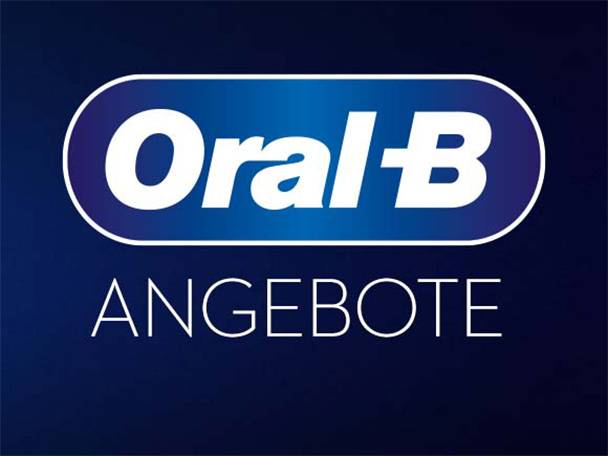 Aktuelle Angebote von Oral-B