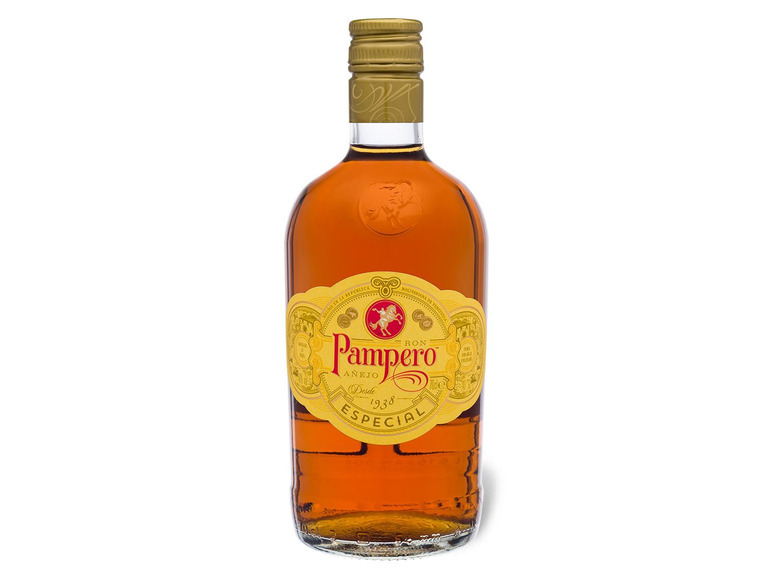 Vol 40% Especial Anejo Rum PAMPERO