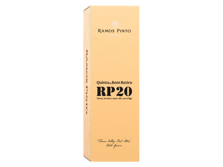 Ramos Pinto Tawny 20,5% 20 Vol Port Jahre