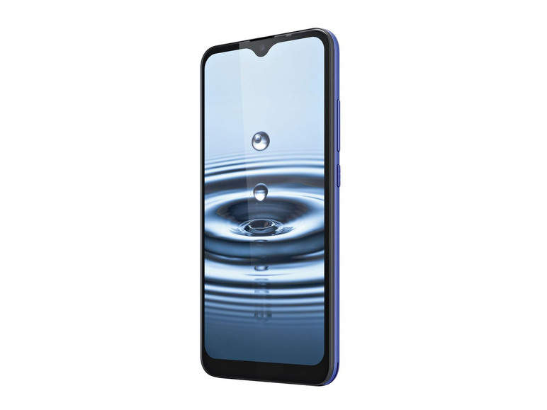 Gehe zu Vollbildansicht: Gigaset Mobiltelefon Smartphone GS110 Azure Blue inkl. Lidl Connect Smart S - Bild 4