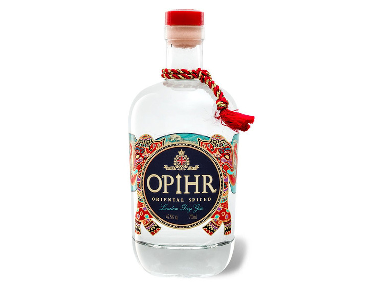 Opihr Oriental Spiced London Dry 42,5% Vol Gin