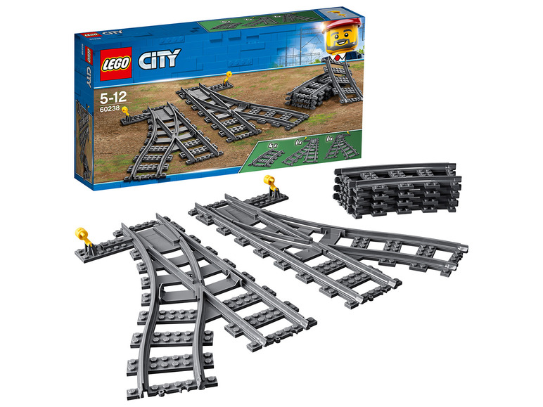 Gehe zu Vollbildansicht: LEGO® City 60238 »Weichen« - Bild 4