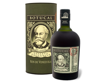 Vol Botucal 40% Geschenkbox mit Exclusiva Reserva Rum
