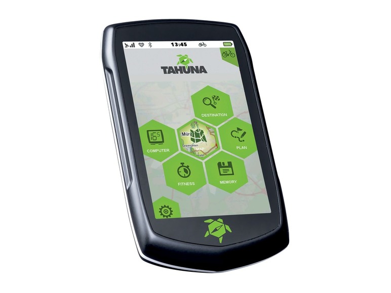 Gehe zu Vollbildansicht: TEASI Outdoor Navigationsgerät, 3,5 Zoll, Touchscreen, OSM-Karten - Bild 2
