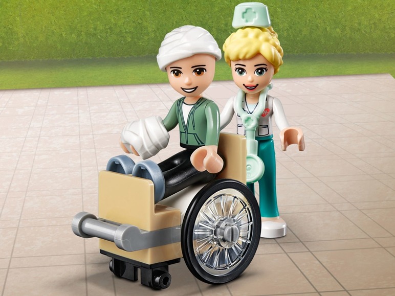 Gehe zu Vollbildansicht: LEGO® Friends 41394 »Krankenhaus von Heartlake City« - Bild 6