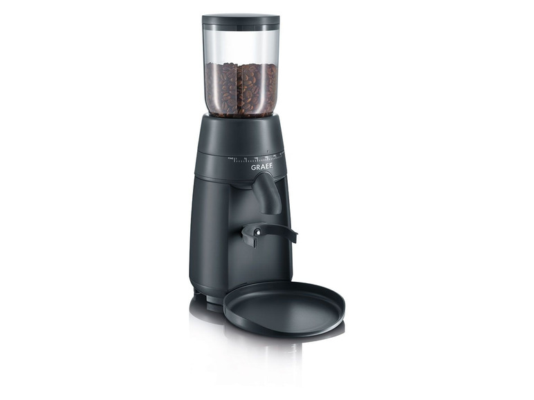 Gehe zu Vollbildansicht: GRAEF Kaffee- und Espressomühle CM 702, schwarz - Bild 1