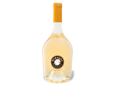 Miraval Côtes Weißwein Provence trocken, AOP Blanc de …