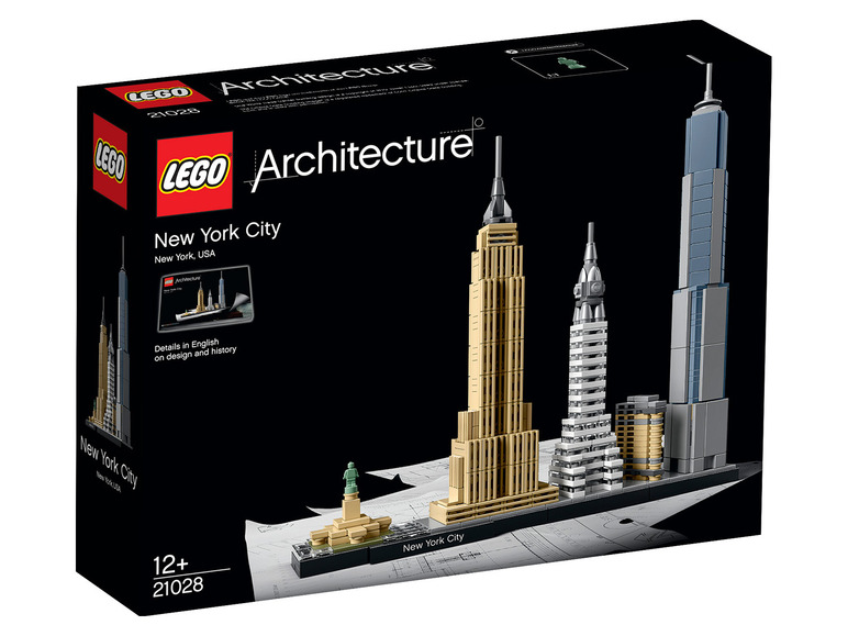 LEGO® Architecture 21028 »New York City«