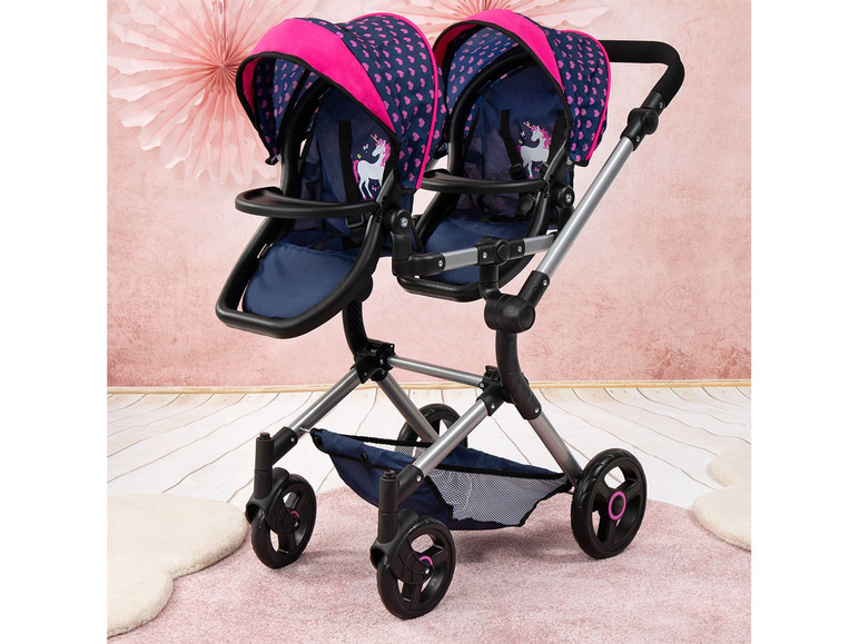 Gehe zu Vollbildansicht: Bayer Design Zwillings-Puppenwagen Twin Neo - Bild 28