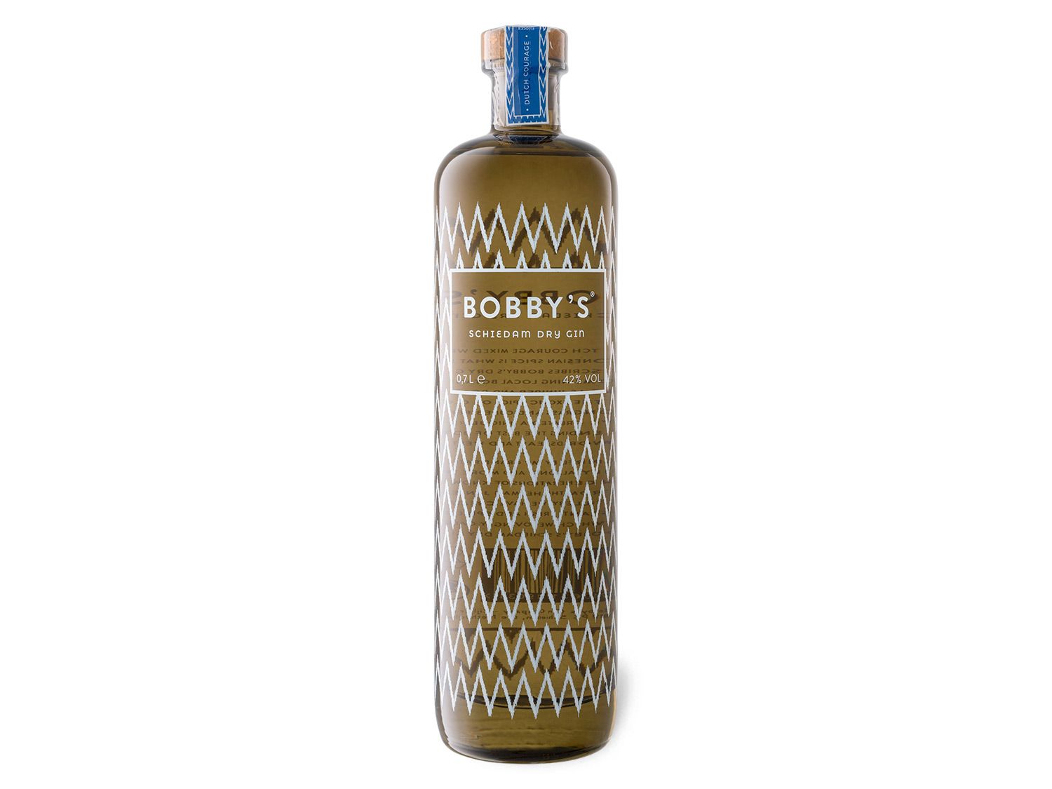 Bobby's Schiedam Dry Gin 42% Vol