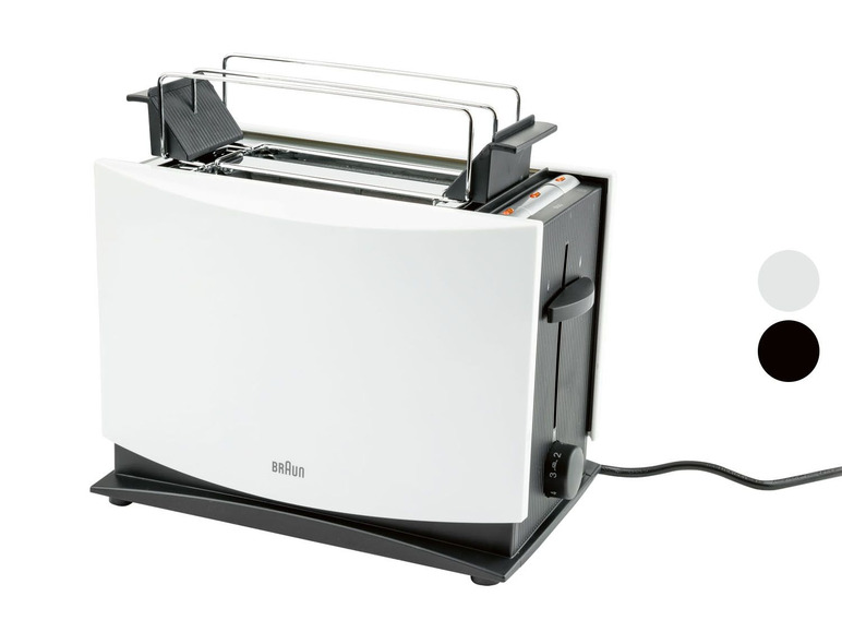 Gehe zu Vollbildansicht: BRAUN Toaster Multiquick 3 HT 450 - Bild 1