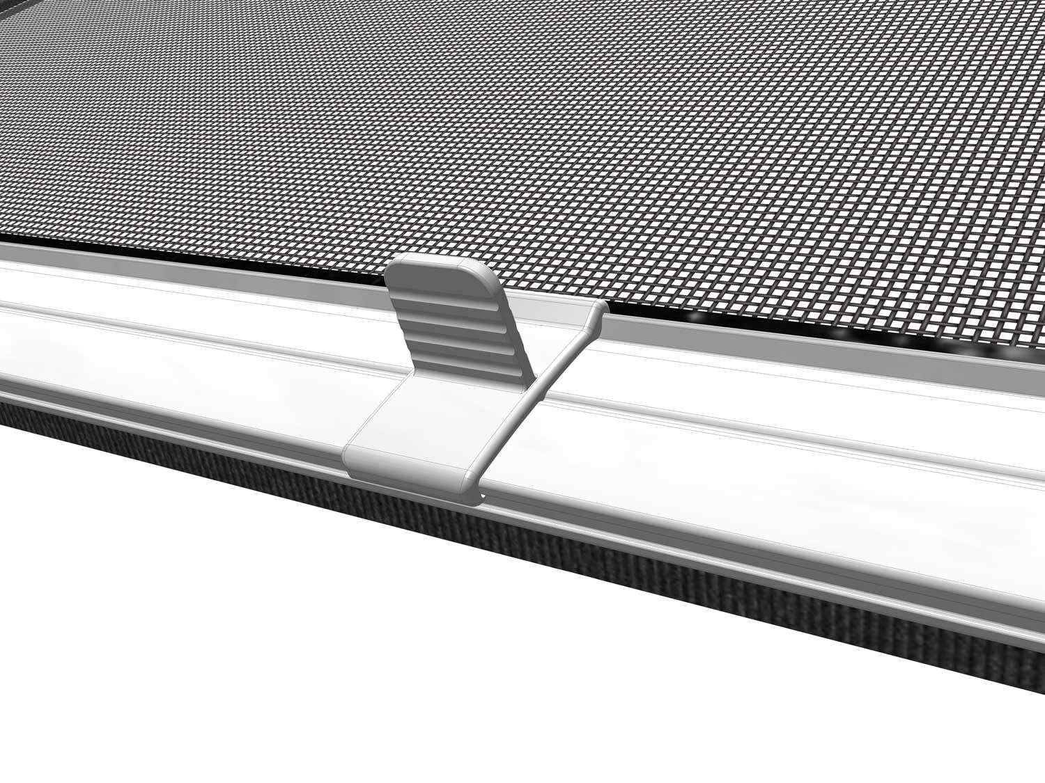 Komplettbaus… für Dachfenster, wip Insektenschutz-Rollo