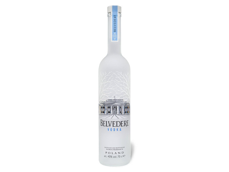40% Vol Pure Belvedere Vodka