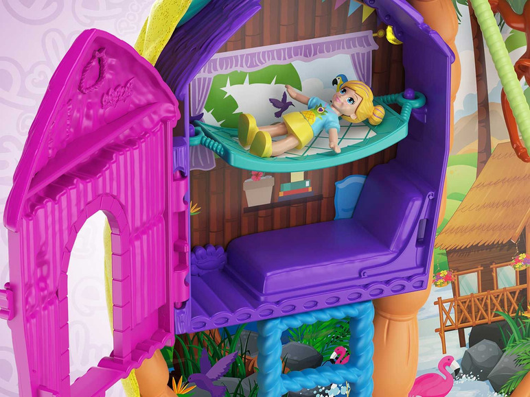 Gehe zu Vollbildansicht: MATTEL Polly Pocket Ananas-Tasche - Bild 4