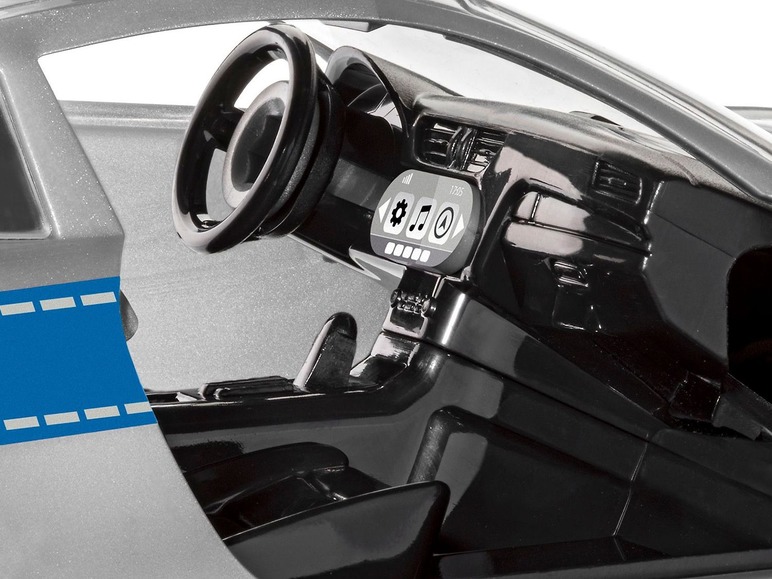 Gehe zu Vollbildansicht: Revell Junior Kit Modellbausatz »Polizei«, Porsche 911, Blaulicht und Sirene, ab 4 Jahren - Bild 7
