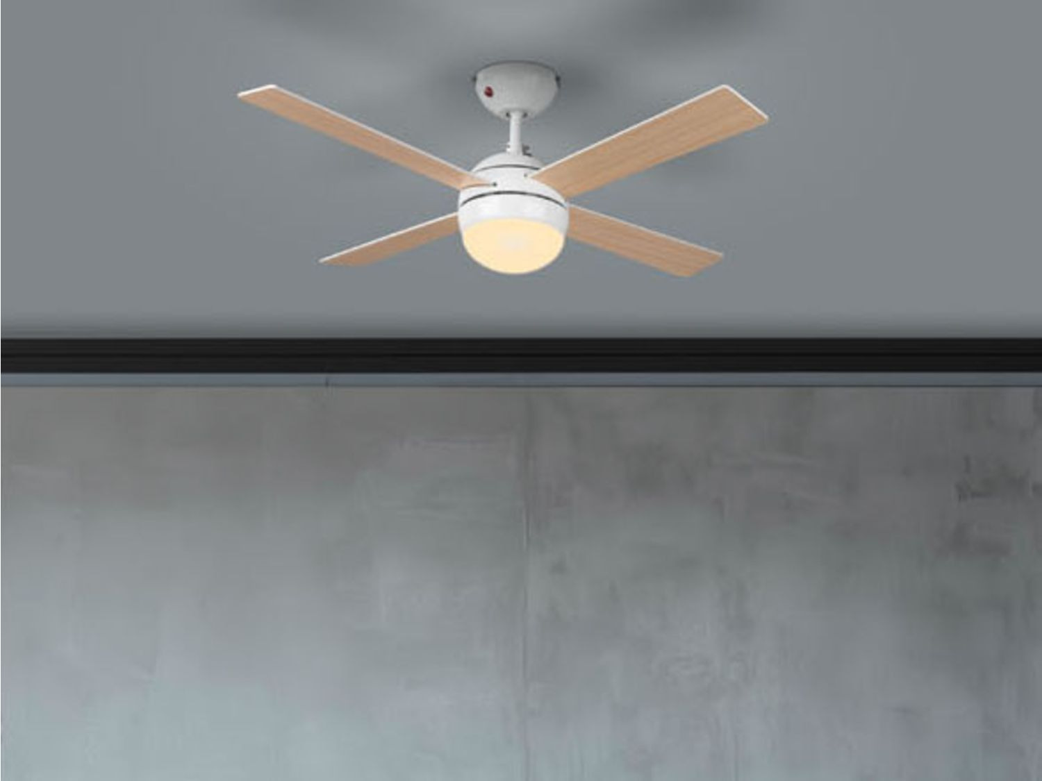 Ventilator LED home LIVARNO Deckenleuchte mit