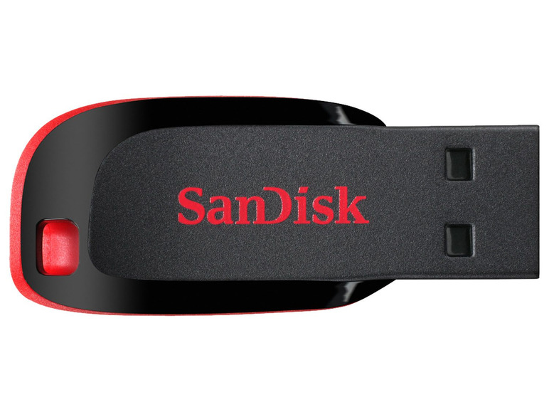 Gehe zu Vollbildansicht: SanDisk Cruzer Blade™ USB Flash-Laufwerk 32 GB - Bild 1