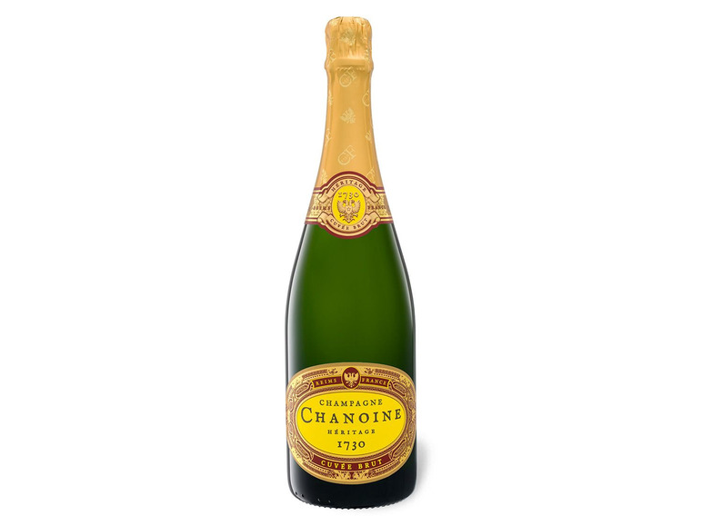 1730 Cuvée Champagner brut, Héritage Chanoine Champagne