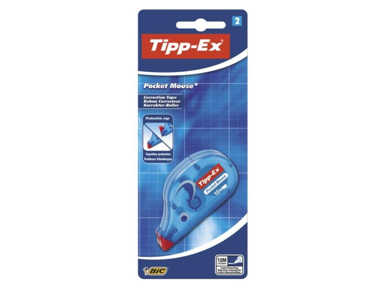 Gehe zu Vollbildansicht: BIC Tipp-Ex Pocket Mouse Korrekturroller - Bild 1