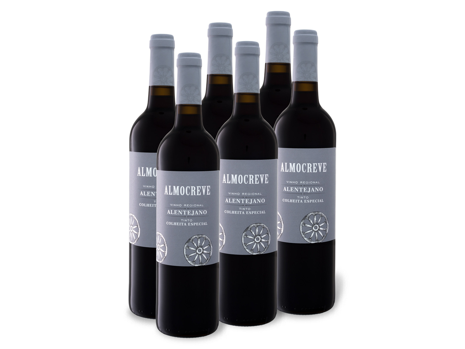 6 x 0,75-l-Flasche Vinho Regional … Almocreve Weinpaket