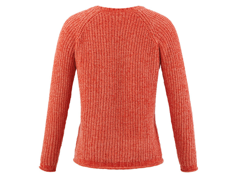 Gehe zu Vollbildansicht: esmara® Damen Pullover Chenille, mit Rundhalsausschnitt - Bild 16