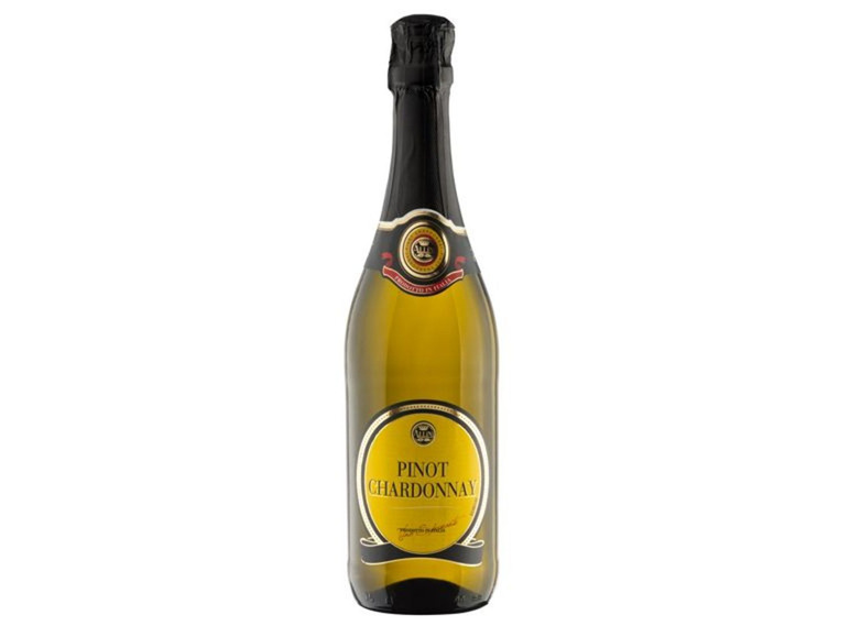Gehe zu Vollbildansicht: ALLINI Pinot Chardonnay brut, Schaumwein 2021 - Bild 1