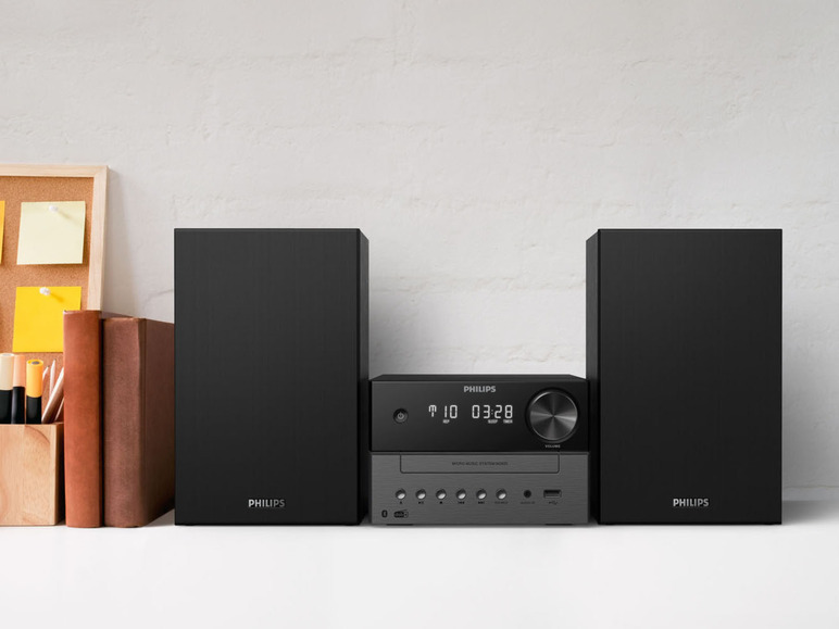 Gehe zu Vollbildansicht: PHILIPS Audio Home System mit DAB+ TAM3505/12 - Bild 2