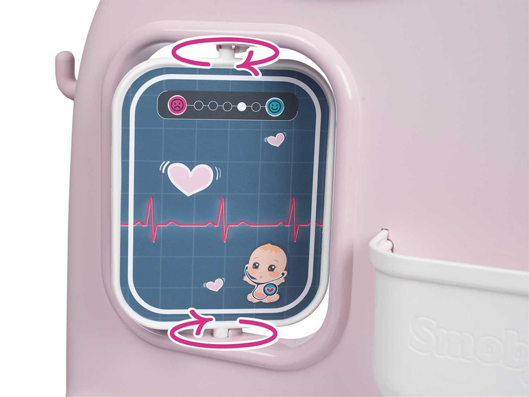 Puppen Smoby »Baby Spielset Care Center«