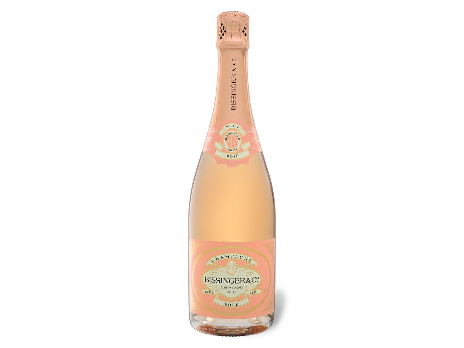 BISSINGER Rosé LIDL Champagner kaufen online brut, 