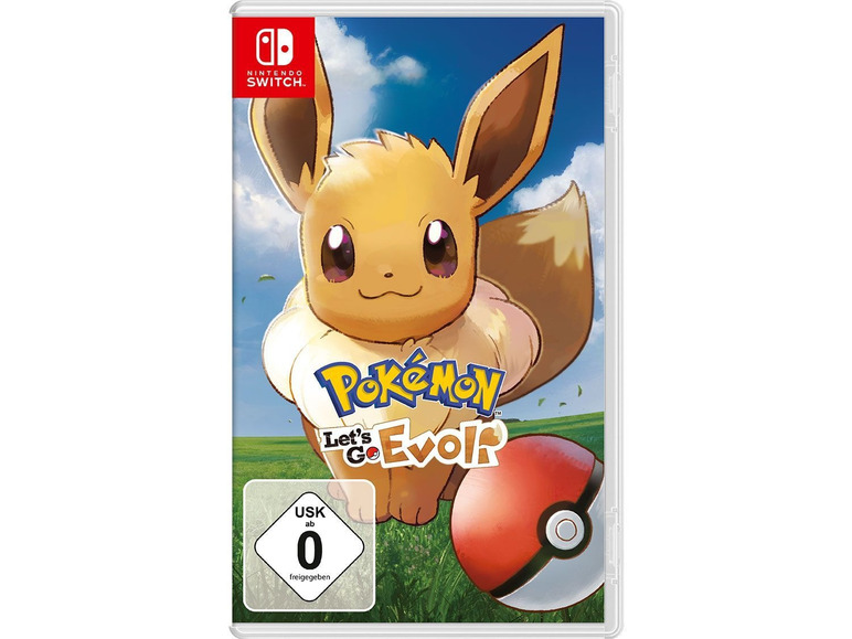 Nintendo Switch Pokémon: Let\'s Go, Evoli