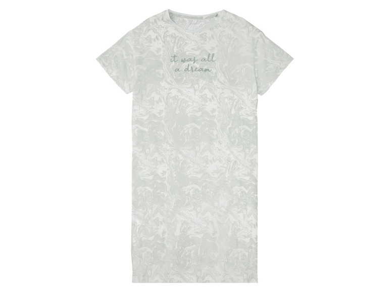 Gehe zu Vollbildansicht: esmara® Damen Bigshirt, mit Print, mit Baumwolle - Bild 2