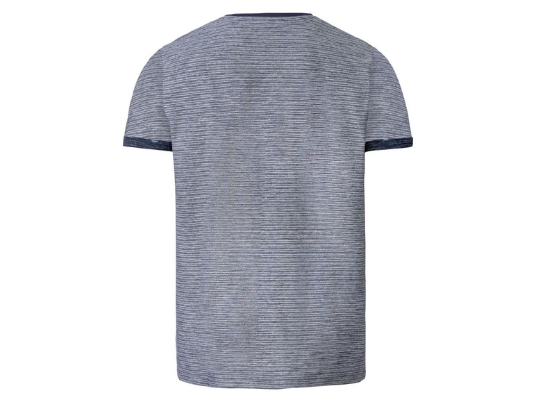 Gehe zu Vollbildansicht: LIVERGY® T-Shirt Herren, aus reiner Baumwolle - Bild 8