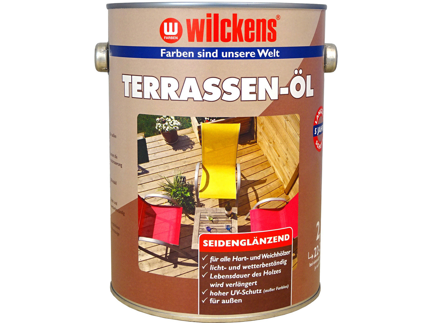 Wilckens Terrassen-Öl 5 l 2