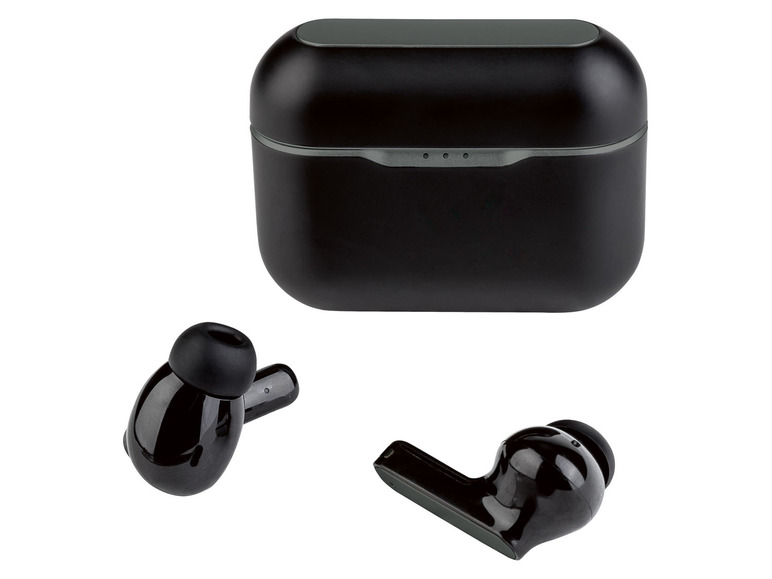 SILVERCREST® »STSK A4 B2« ANC, Ladecase Wireless True Kopfhörer, mit Bluetooth In Ear