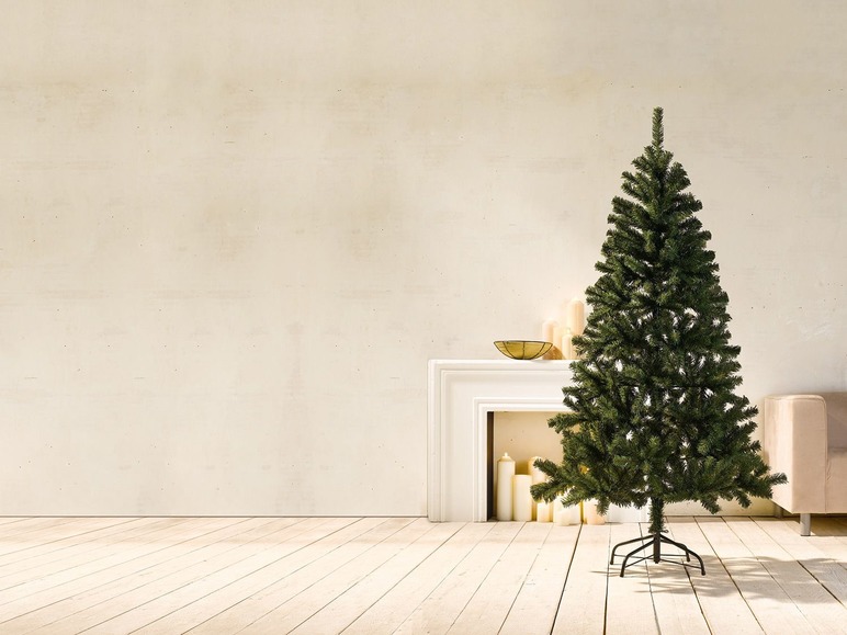 Gehe zu Vollbildansicht: MELINERA® Weihnachtsbaum künstlich, 180 cm - Bild 2