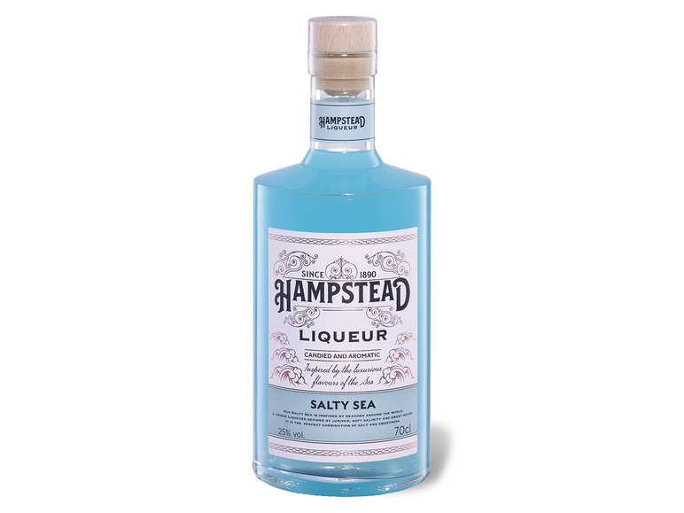 Salty Vol Likör Hampstead Gin 25% Sea