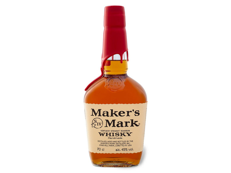 Maker\'s Mark Kentucky Straight Bourbon Whisky 45% Vol