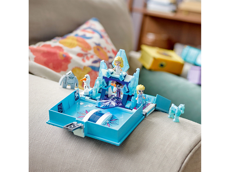 Princess™ LEGO® Märchenbuch« 43189 Disney »Elsas