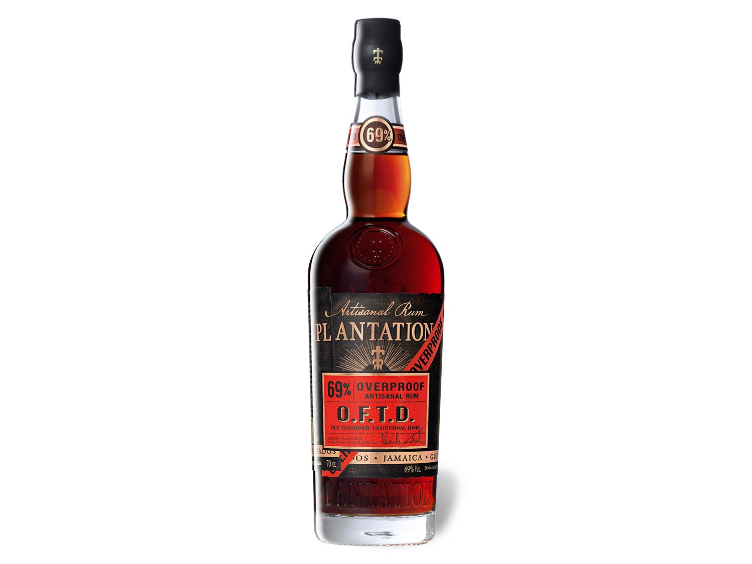 Plantation Rum O.F.T.D Overproof 69% Vol